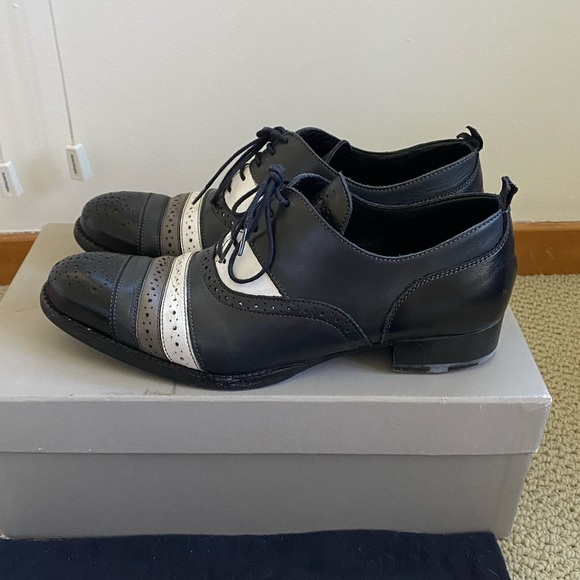 Comme des Garçons x Heschung collab oxford shoes - Picture 2 of 4